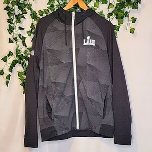 NFL. LIII Super Bowl Jacket. Size Medium. EUC
